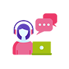 live support icon