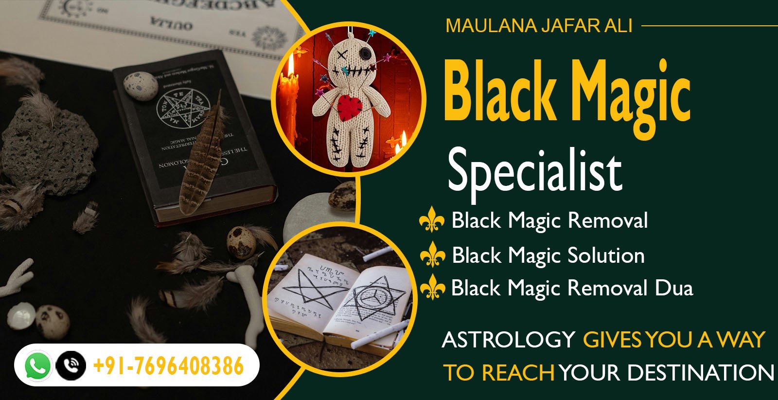 black magic specialist
